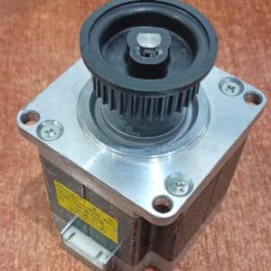 Motor Paso a Paso Minebea 49-250132-000A Rev1 con Polea Dentada (Modelo 23KM-K041BN02CA)