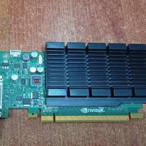 Tarjeta de Video NVIDIA NVS 315 1GB DDR3 PCI Express DVI Perfil Bajo (P2018)