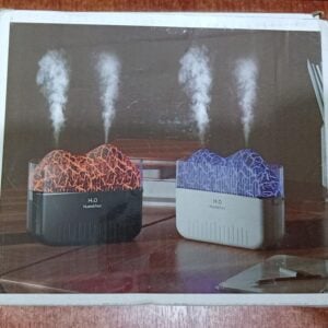 3 Humidificadores Volcánicos CISNE OFAN-501 | Doble Boquilla 400ml | Nuevo