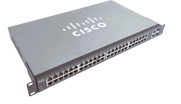 SWITCH SEMINUEVO CISCO SG200-50 ADMINISTRABLE L2 DE 48 PUERTOS GIGABIT - Image 2