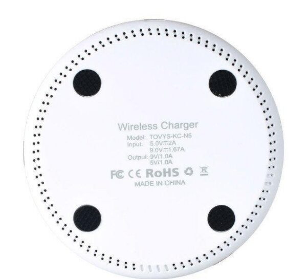 Cargador Inalámbrico para celular-Fast Charge - Image 3
