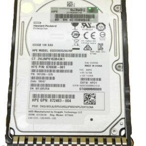 Disco duro HPE 600GB | EG000600JWJNP