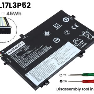 BATERIA LENOVO L480 L580 L17M3P53 01AV463 01AV464 01AV466 L17C3P52 L17M3P54 L17L3P52 INTERNA *ORIGINAL*