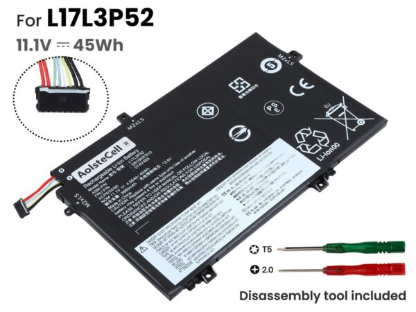 BATERIA LENOVO L480 L580 L17M3P53 01AV463 01AV464 01AV466 L17C3P52 L17M3P54 L17L3P52 INTERNA *ORIGINAL*