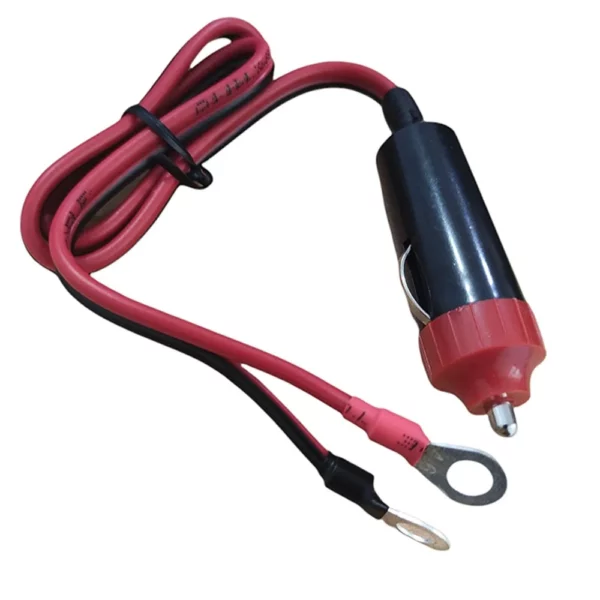 Cable Adaptador para Cigarrera | 12V 10A | Inversor de Corriente de Auto