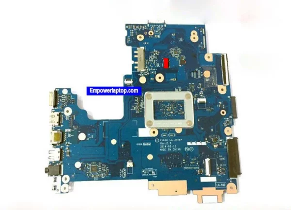 ZSO40 LA-A995P | HP 14-R 240 G3 | N2830 | MORHERBOARD - Image 2