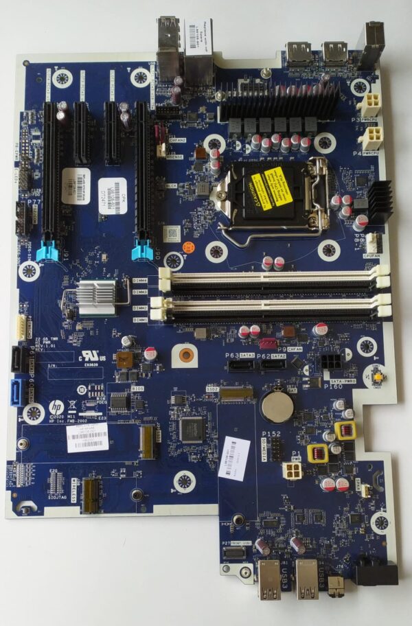 Placa Base Repuesto | L98108-001 L98108-601 L81560-001 L81558-001 | HP | placa base Z2 G5 TWR ID8750 Tower Workstation | 4 pines x 2 | MOTHERBOARD