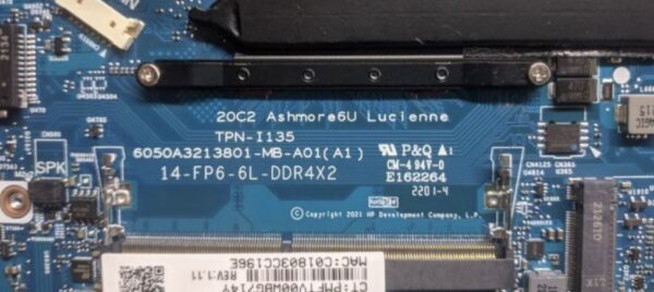 6050A3213801-MB-A01-HP 245 G8 Notebook PC -Ryzen 3 5300U - Image 2