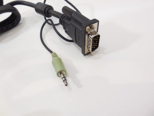 Cable VU para conmutador KVM D-LINK KVM-121, HDDB a VGA + 2 x PS/2 + audio - Image 4