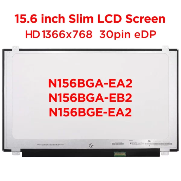 Pantalla laptop | n156bga-ea2 | 15.6 LED SLIM 30 PINES HD(1366X768)