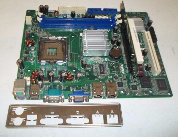 Placa madre | ASUS | P5GC-MR/RS100-X5 | Intel Celeron 430 SL9XN | LGA775 Desktop/ Server/ Router | Motherboard