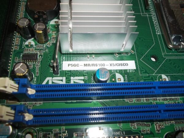 Placa madre | ASUS | P5GC-MR/RS100-X5 | Intel Celeron 430 SL9XN | LGA775 Desktop/ Server/ Router | Motherboard - Image 3