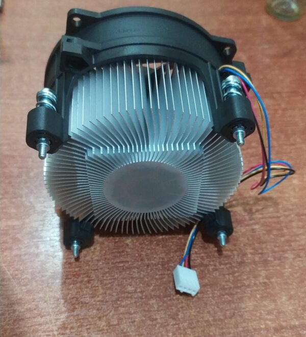 Ventilador y Disipador Térmico con Escobillas de Corriente Continua | DC BRUSHLESS | AFB0912VH | FHSA9025B-1455 | 12V 0.06A - Image 3