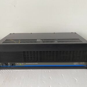 Amplificador de potencia estéreo profesional QSC 1400 400W | POTENCIA
