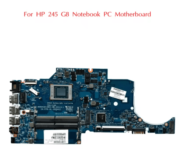 Para la placa base | 6050A3213801-MB-A01 (A1) | 14-FP6-6L-DDR4X2 | M49696-601 | HP 245 G8 | Ryzen 5 AMD