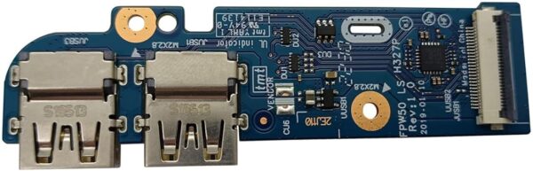 Placa USB FPW50 LS-H327P | para 15S-DU 15S-DY 15-DW TPN-C139 - Image 3