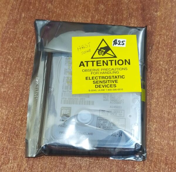 Disco Duro Interno Mecánico HDD para Laptop | HGST | 500GB | SATA | Nuevo y Sellado - Image 2
