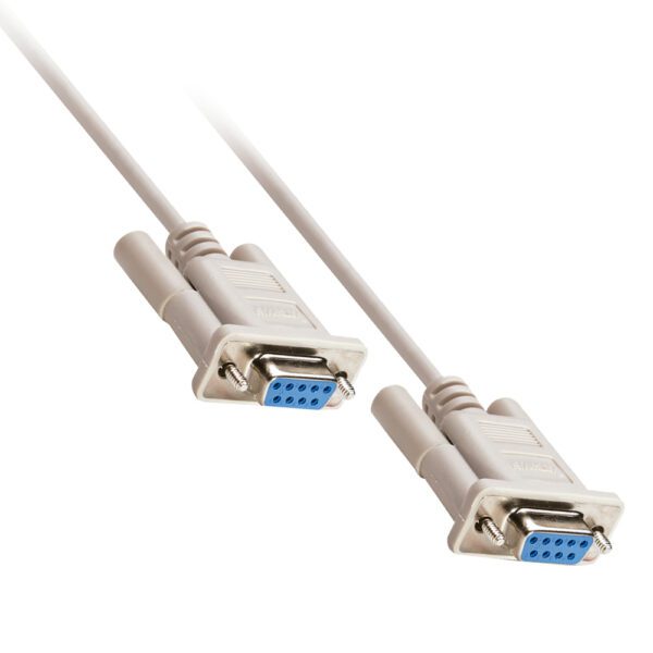 Cable Manhattan | Null Modem | Db9f hembra A Db9f hembra | 1.8 M - Image 3