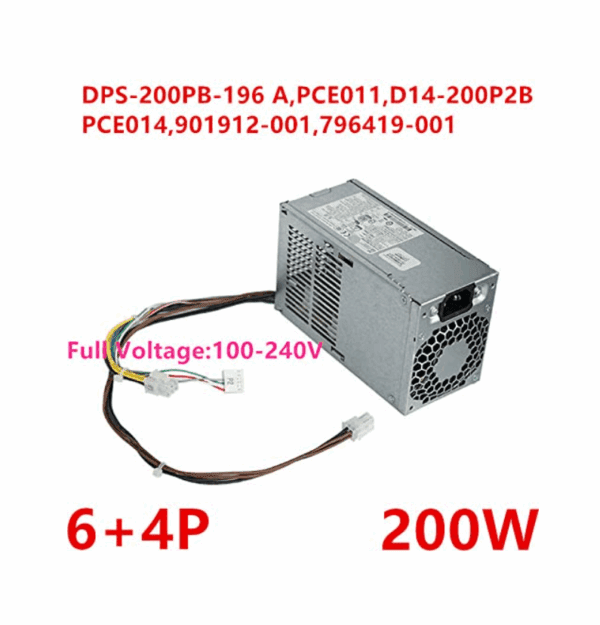 Fuente de Alimentación | HP | DPS-200PB-196 A | 200W | 80 PLUS PLATINUM | EliteDesk 800 G2, ProDesk 600, 705 y 800 G2 - Image 2