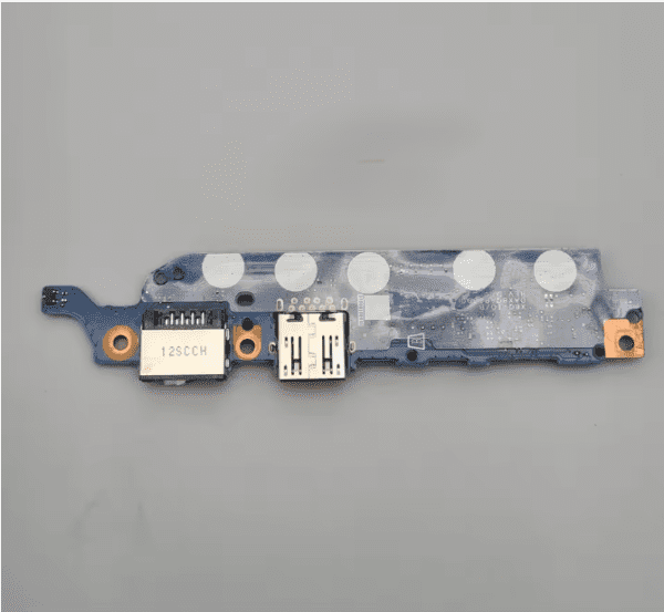 Placa USB | HP | 6050A3185701 | DA0X8QPI8E0 | puerto USB y LED | HP ProBook 450 G8 / 455 G8 | 2021-2022 - Image 2