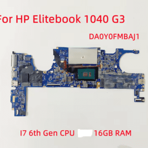 Placa Base | DA0Y0FMBAJ1 | i7-6th SR2F1 16GB | HP Elitebook 1040 G3