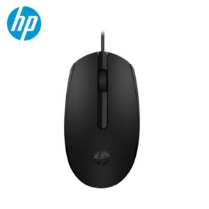 Mouse Óptico | Hp 125 | TPA-P001M | Color Negro | Usb | Ratón