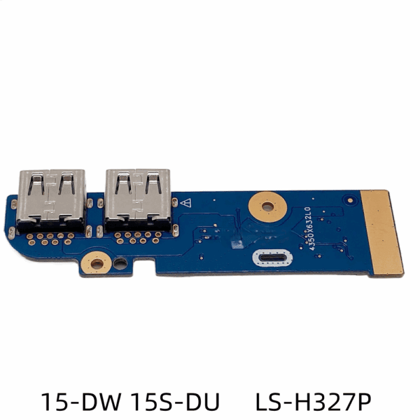 Placa USB FPW50 LS-H327P | para 15S-DU 15S-DY 15-DW TPN-C139 - Image 4