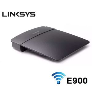 Router | CISCO Linksys | E900 | Banda 2.4ghz 300mbps 2 Antenas Internas