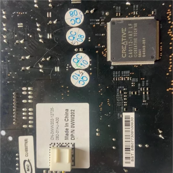Tarjeta de sonido Creative Sound Blaster X Fi SB0770 | Dell OEM - Image 5