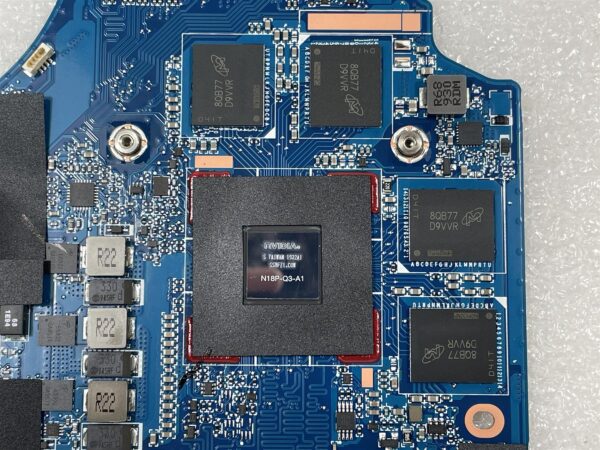 Placa Base | DA0XW1MBA11 | i7-9th SRFCN | SR40E | NVIDIA N18P-Q1-A1| HP ZBook Studio G5 L74591-601 - Image 5