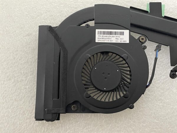 Disipador Térmico de Refrigeración | 937115-001 | NS65B08-16M08 | HP Zbook 14U G4 745 840 848 G3 G4 - Image 5