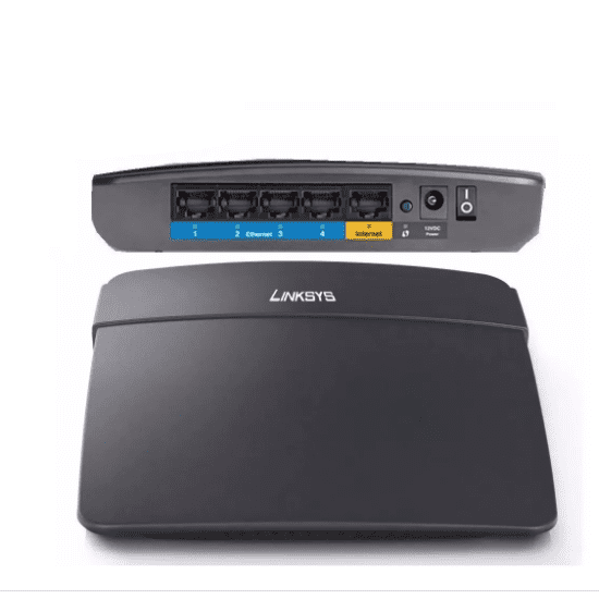 Router | CISCO Linksys | E900 | Banda 2.4ghz 300mbps 2 Antenas Internas - Image 2