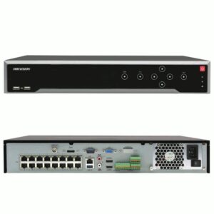 Grabador de video en red PoE 4K | HIKVISION | DS-7732NI-K4 | 32 canales y grabación de 12 MP