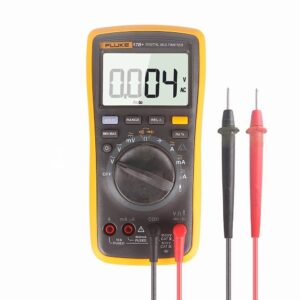 Multímetro digital | FLUKE | 17B+ con temperatura y frecuencia | 1000 V 10 A