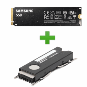 Disco | Samsung | SSD NVME | 1T | Alto rendimiento | Disipado | HP Z4-Z6