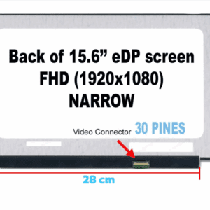 PANTALLA 15.6 | NV156FHM-N45 | L16640-001 | LED SLIM 30 PINES FHD(1920*1080) IPS NARROW SIN SOPORTES 60Hz