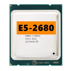 Procesador | Intel Xeon | E5-2680 | 8 núcleos | 2,7 GHz | 8,0 GT/s | 20MB Smart Cache | 130W | SR0KH