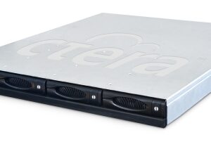 Servidor NAS CTERA C400-1 4 Bahías 1U Cloud Storage Gateway (RAID 0/1/5/6, iSCSI, AES-256)