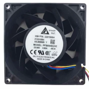 Ventilador Axial Delta PFB0948UHE 48V 0.80A 90mm Servidor Industrial (Usado)