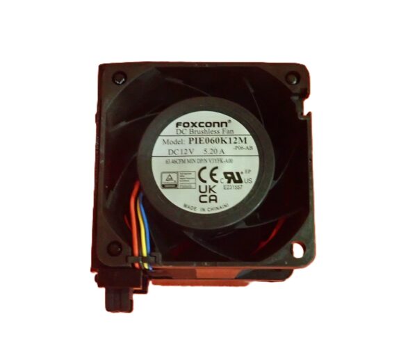 Disipador / Ventilador / FAN | PIE060K12M | 12V 5.20A | Dell PowerEdge - 5NHJV - Image 3