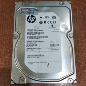 DISCO DURO HDD SAS HP MB2000FBZPN 2TB 7200RPM DUAL PORT – Compatible ProLiant