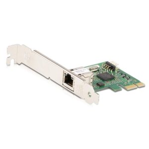 Tarjeta de internet | Fujitsu D2907-A11 GS1 | Dash LAN Card PCI-Express X1 Ethernet Network