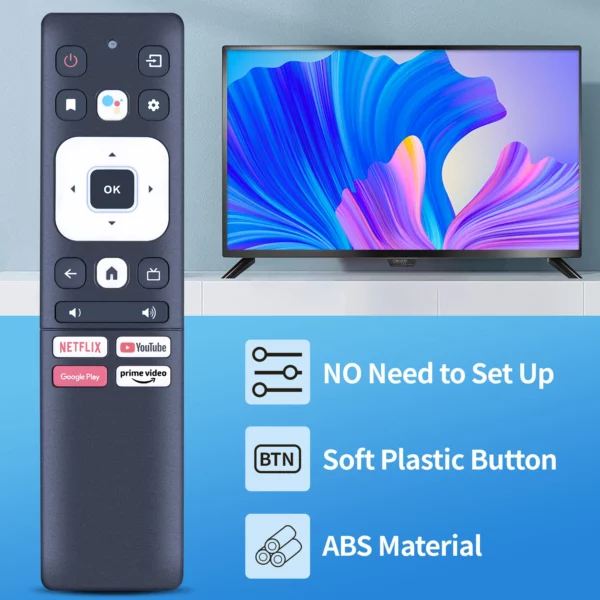Control remoto de tv | an2301 c2 01| para Indurama 43 43TIKFCFHD 32" 32TIKKGF2HD - Image 3