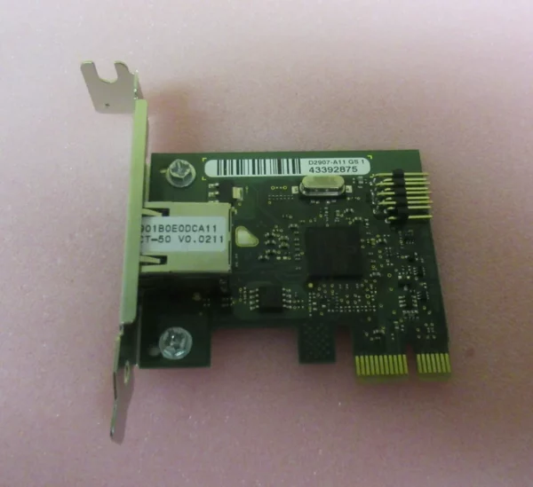 Tarjeta de internet | Fujitsu D2907-A11 GS1 | Dash LAN Card PCI-Express X1 Ethernet Network - Image 3