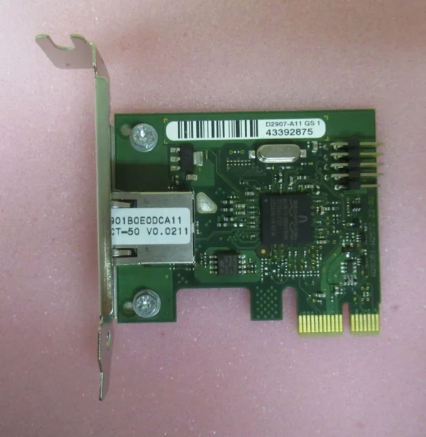 Tarjeta de internet | Fujitsu D2907-A11 GS1 | Dash LAN Card PCI-Express X1 Ethernet Network - Image 2