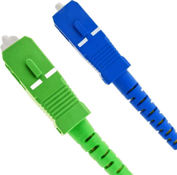 Cable de Fibra Óptica | SC/PC, SC/APC | Fibra Monomodo | Largo 3m, 10m, 15m, 20m - Image 3