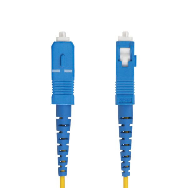 Cable de Fibra Óptica | SC/PC - SC/PC  | Fibra Monomodo | 2m - Image 3