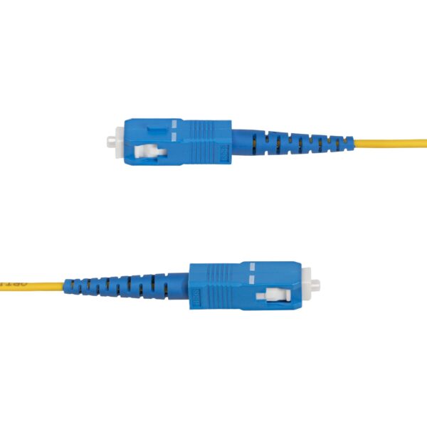 Cable de Fibra Óptica | SC/PC - SC/PC  | Fibra Monomodo | 2m - Image 2