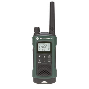 Walkie Talkie Motorola Talkabout T465 Verde 35mi IP54 Caza y Emergencias